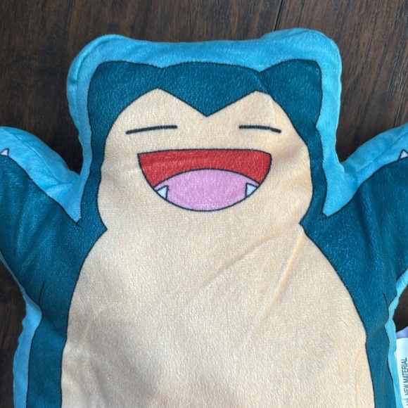 Snorlax Pokémon Plush Pillow 12” – Anime Collectible Soft Toy - Picture 2 of 7